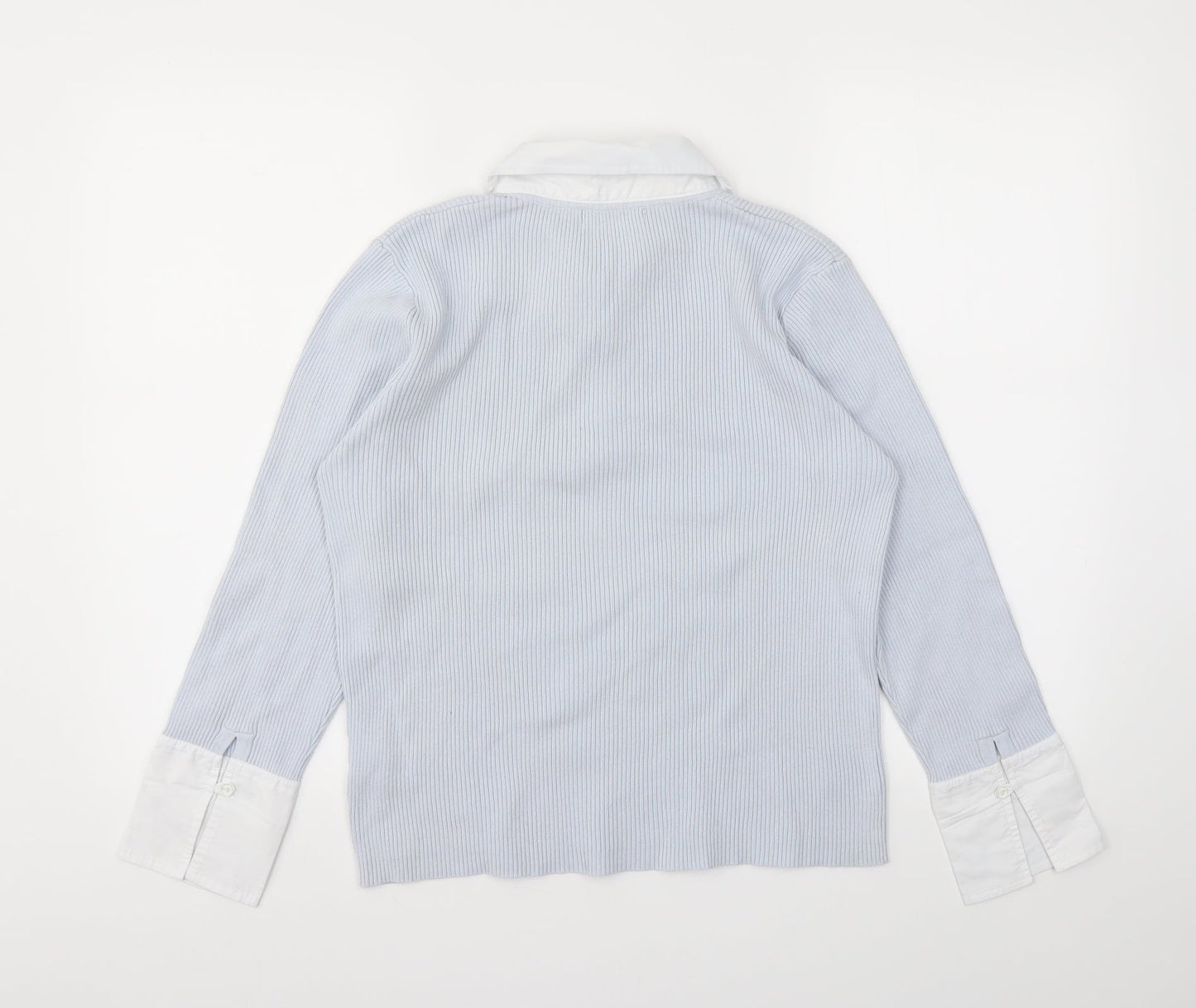 BEBBIE MORGAN Womens Blue   Pullover Jumper Size XL