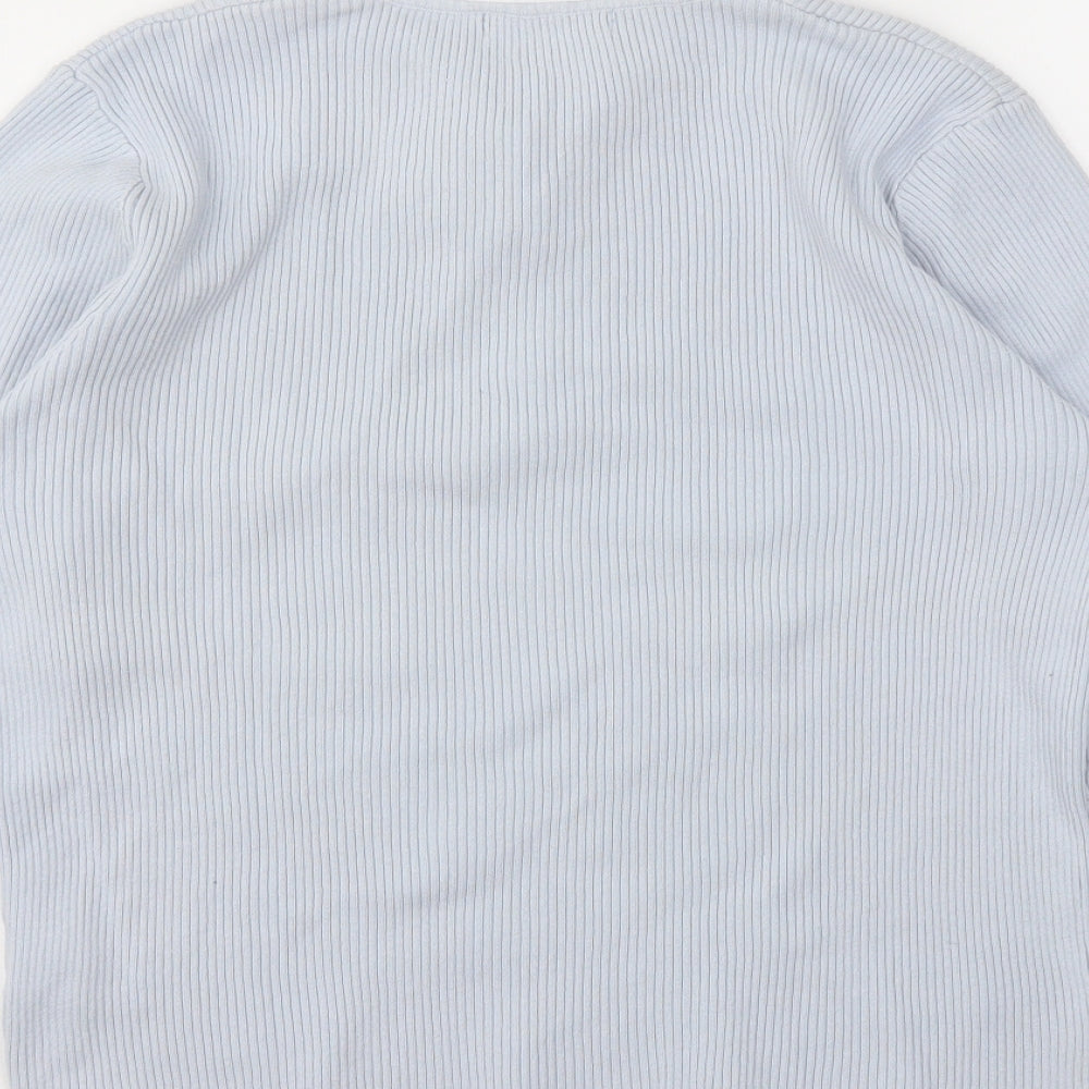 BEBBIE MORGAN Womens Blue   Pullover Jumper Size XL