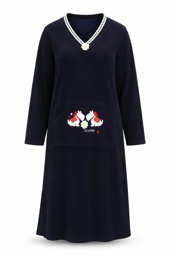 BM Womens Blue   Fit & Flare  Size 10