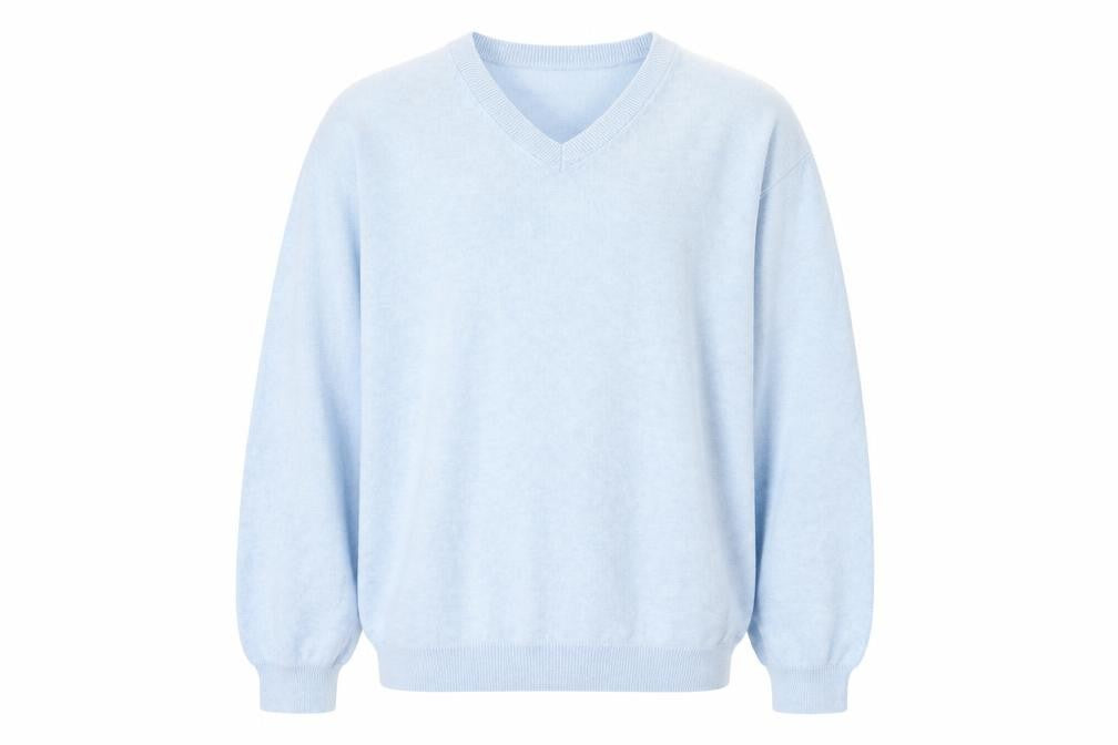 M&S Mens Blue   Pullover Sweatshirt Size XL