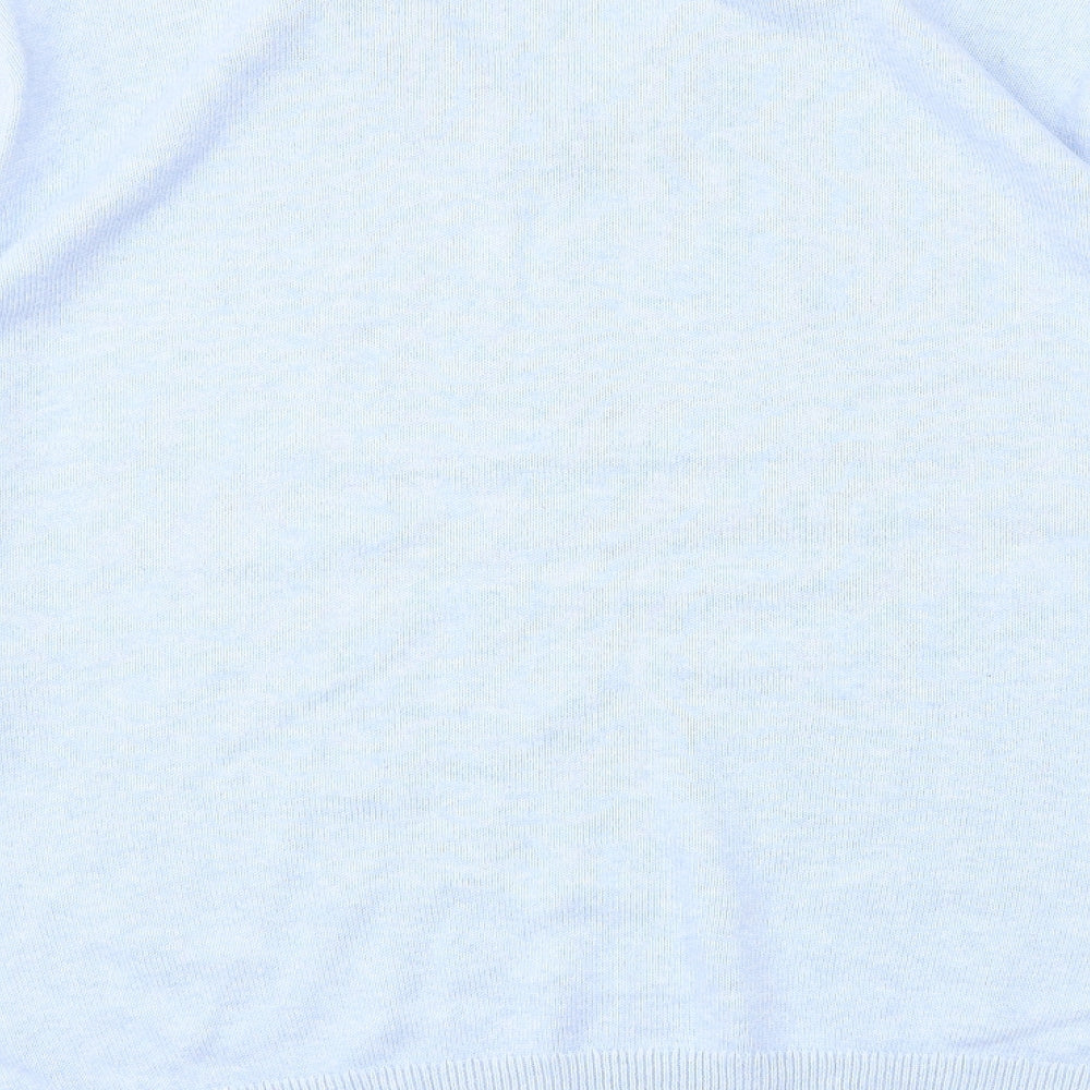 M&S Mens Blue   Pullover Sweatshirt Size XL