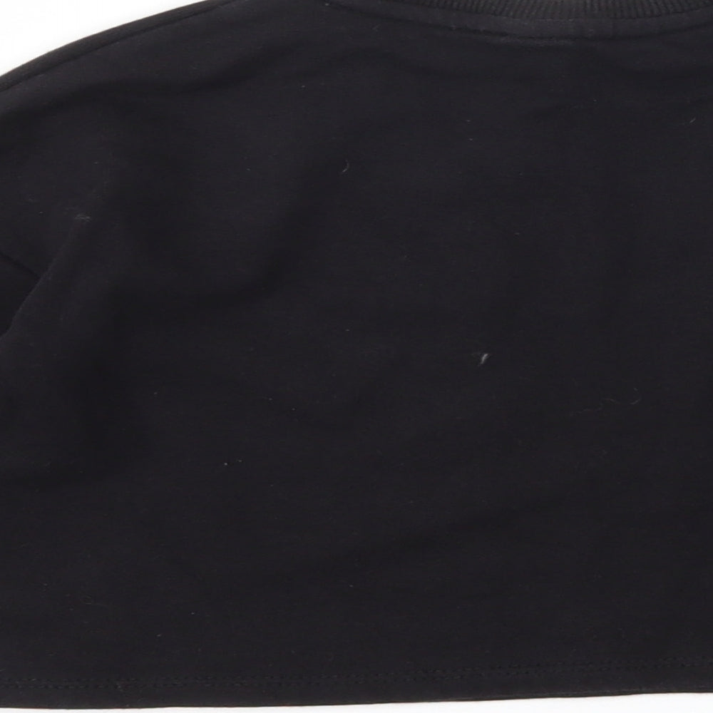 TU Girls Black   Pullover Jumper Size 5 Years
