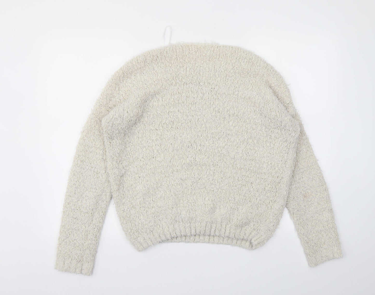 New Look Womens Beige   Pullover Jumper Size M
