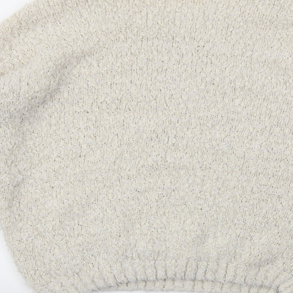 New Look Womens Beige   Pullover Jumper Size M