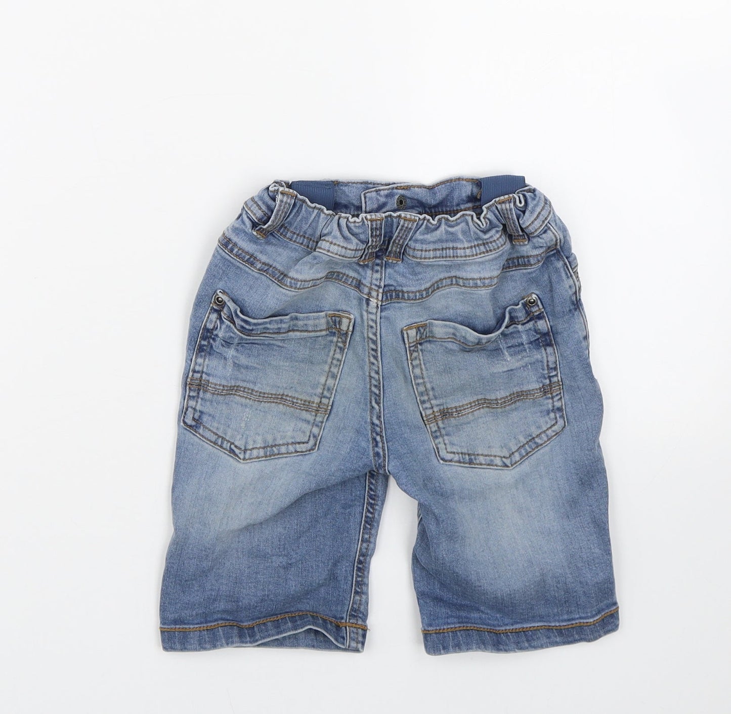 Vertbaude Boys Blue  Denim Bermuda Shorts Size 6 Years
