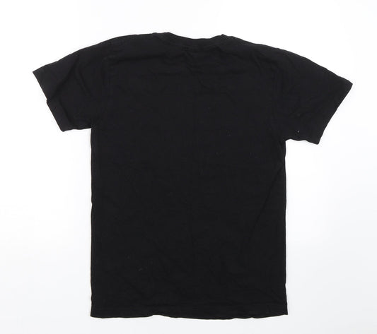 PRETTYLITTLETHING Womens Black   Basic T-Shirt Size S
