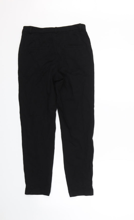 VERO MODA Womens Black   Cropped Leggings Size XS L22.5 in