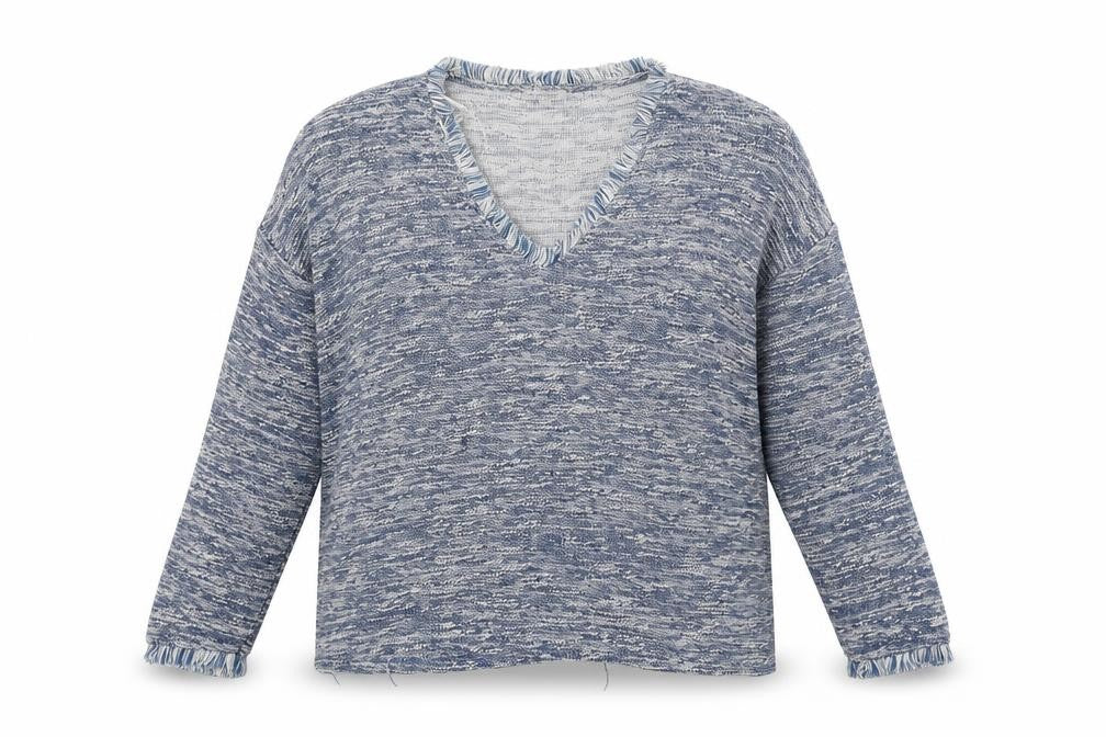 River Island Womens Blue   Pullover Jumper Size 10