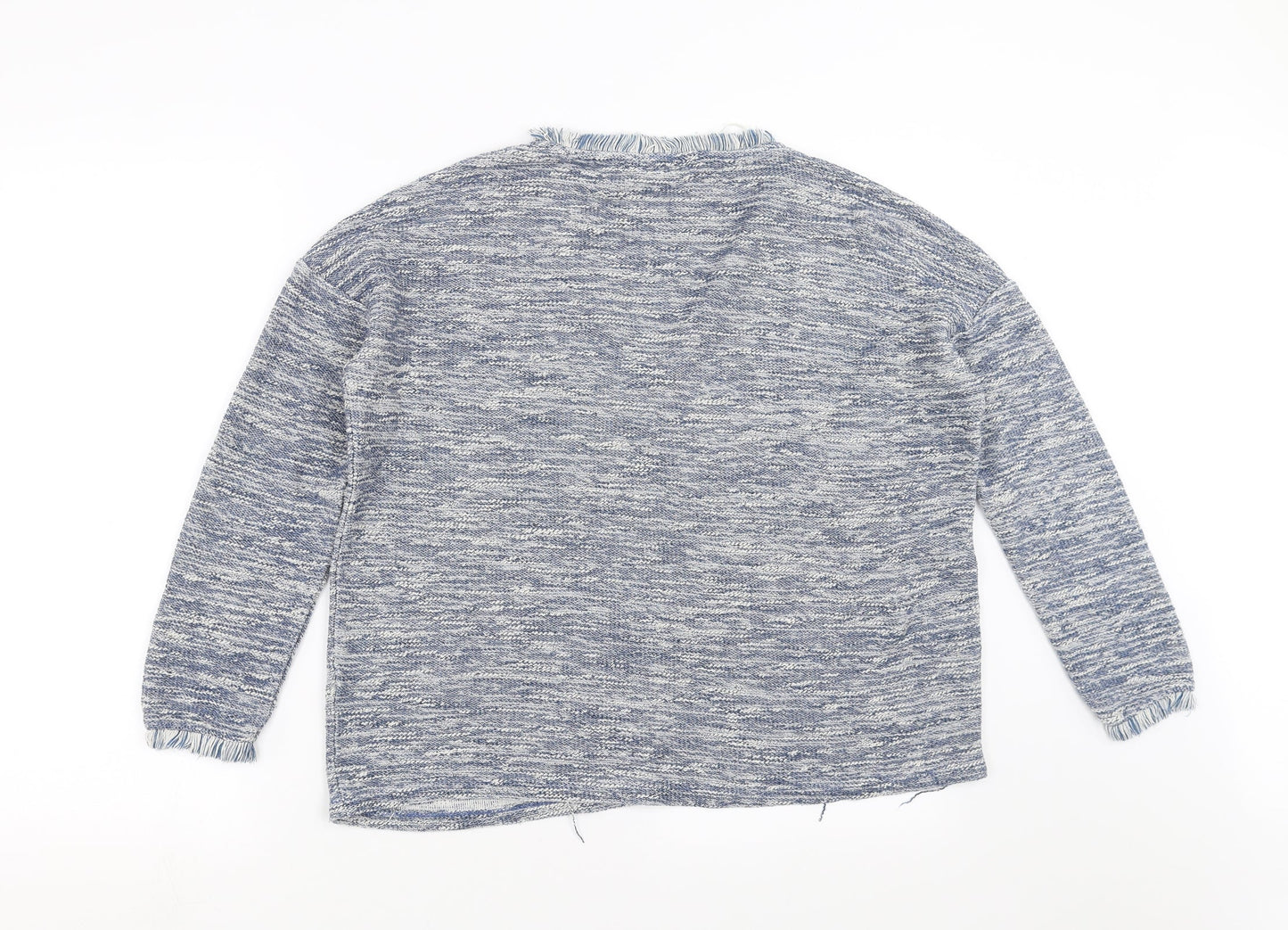 River Island Womens Blue   Pullover Jumper Size 10