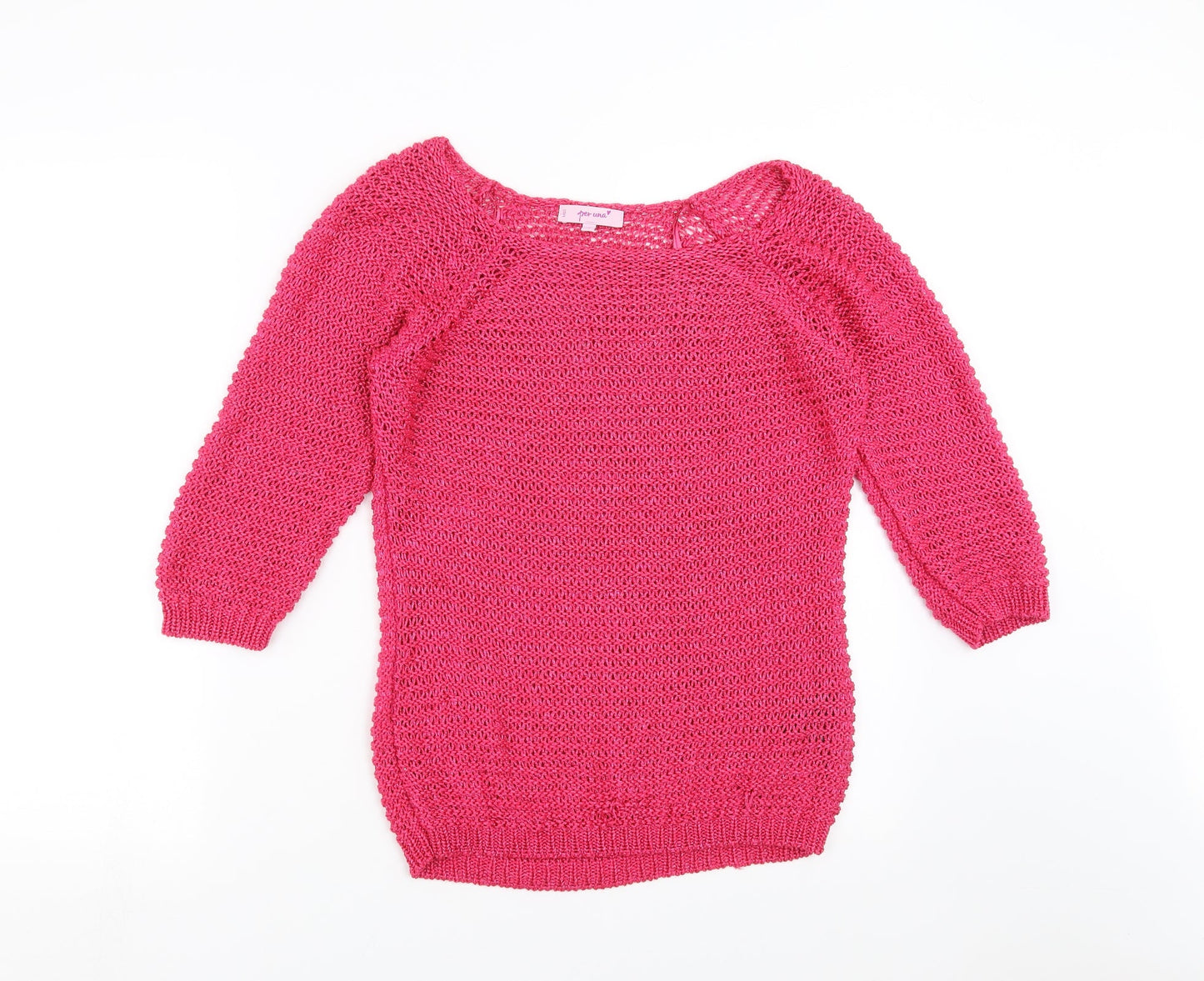 Marks and Spencer Womens Pink   Pullover Jumper Size M