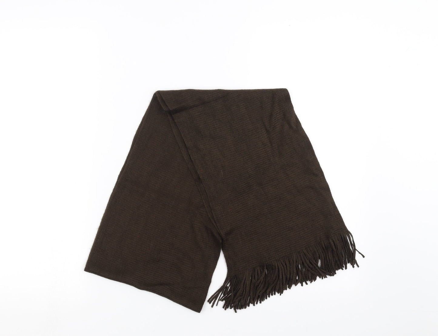 George Unisex Brown    Scarf