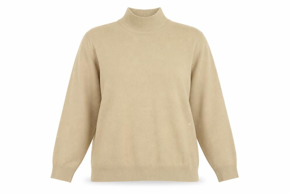 Marks and Spencer Womens Beige  Knit Pullover  Size 16