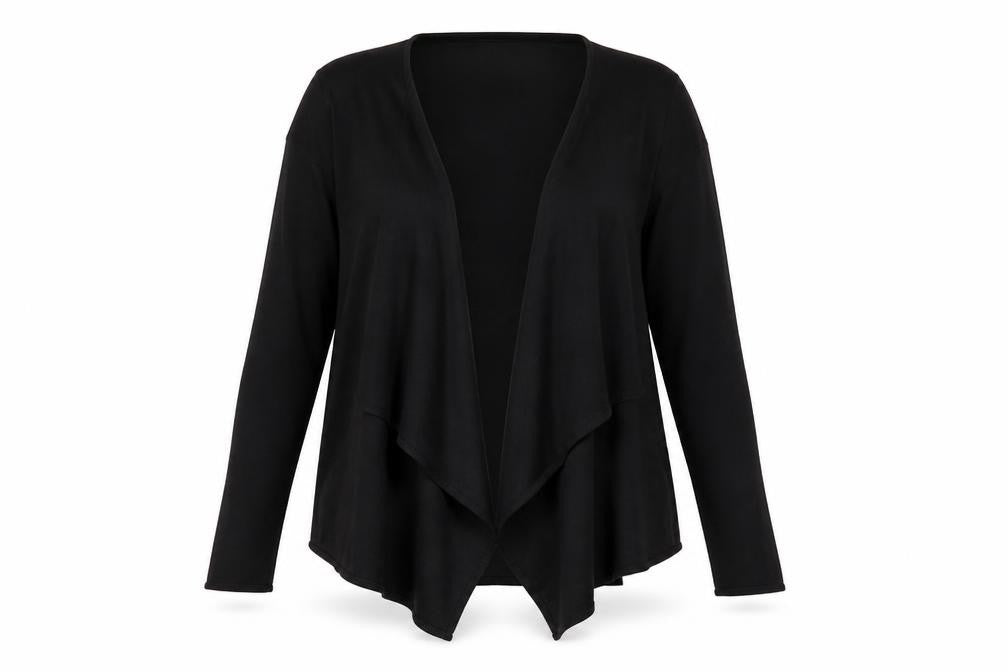 H&M Womens Black  Knit Cardigan Jumper Size M