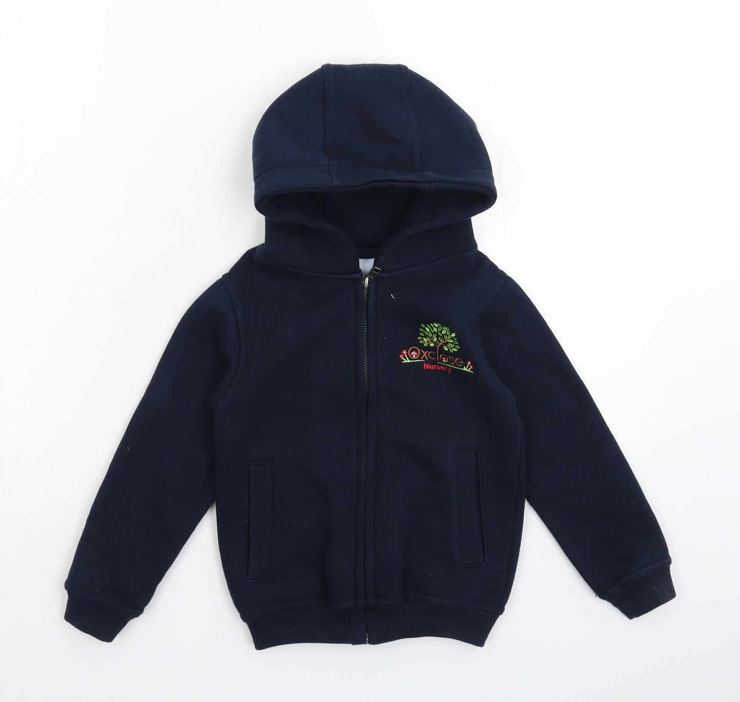 Oxclose Boys Blue   Full Zip Hoodie Size XS