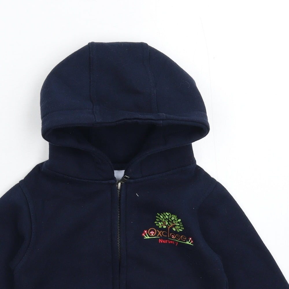 Oxclose Boys Blue   Full Zip Hoodie Size XS