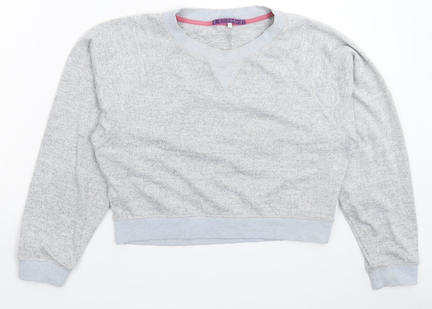 River Island Womens Grey  Knit Pullover Jumper Size L