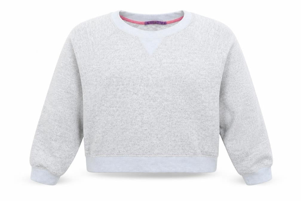 River Island Womens Grey  Knit Pullover Jumper Size L