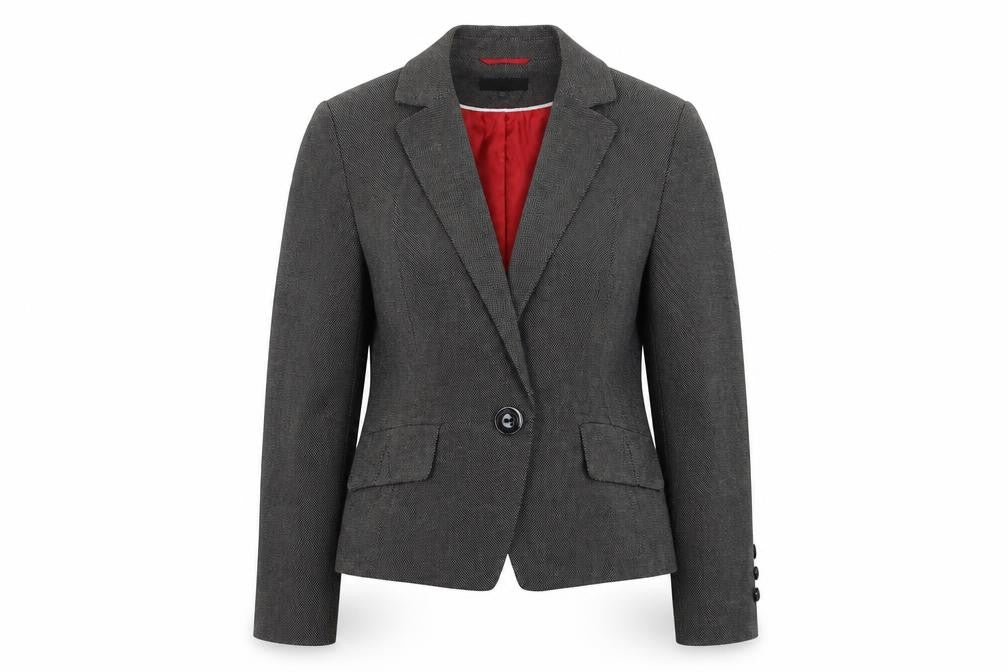 Marks and Spencer Womens Grey   Jacket Suit Jacket Size 16