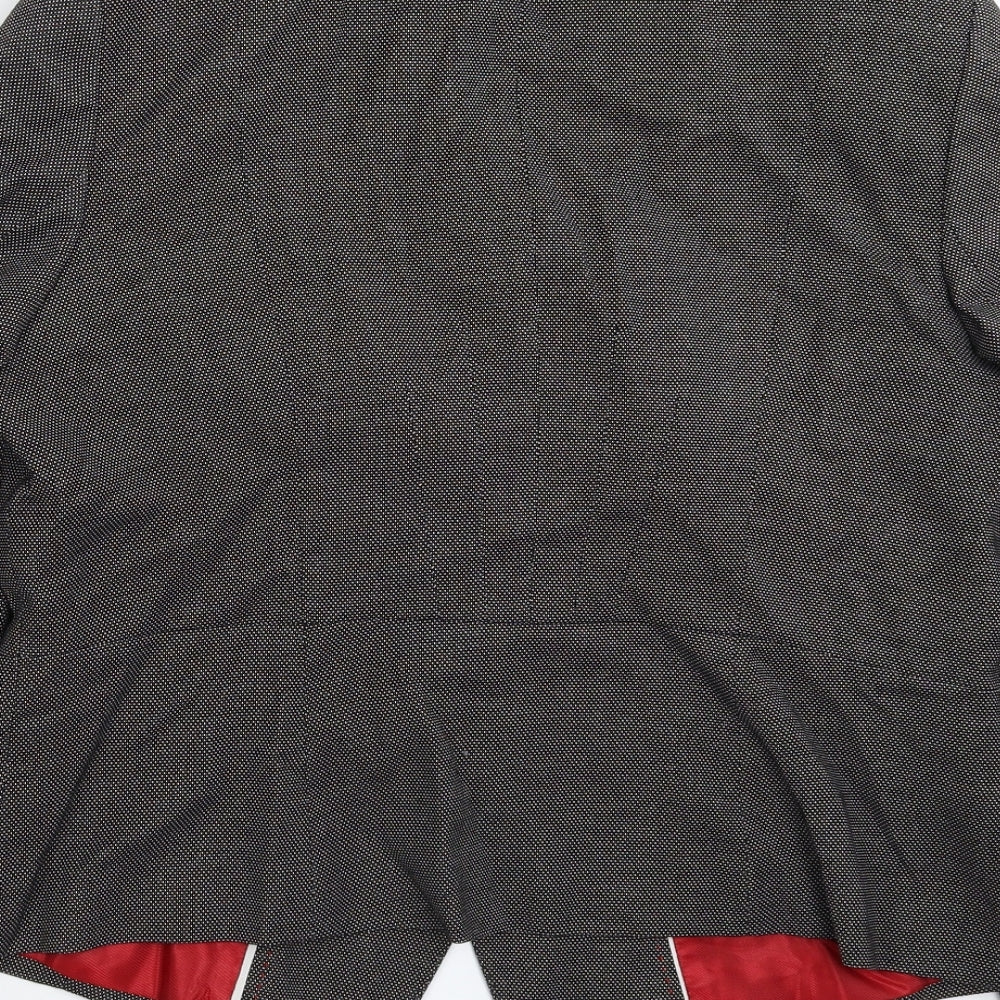 Marks and Spencer Womens Grey   Jacket Suit Jacket Size 16