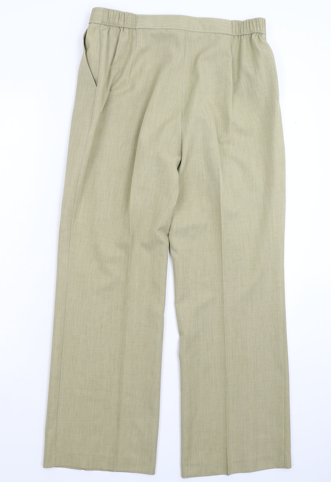 Preworn Womens Beige   Dress Pants Trousers Size 30 in L28 in