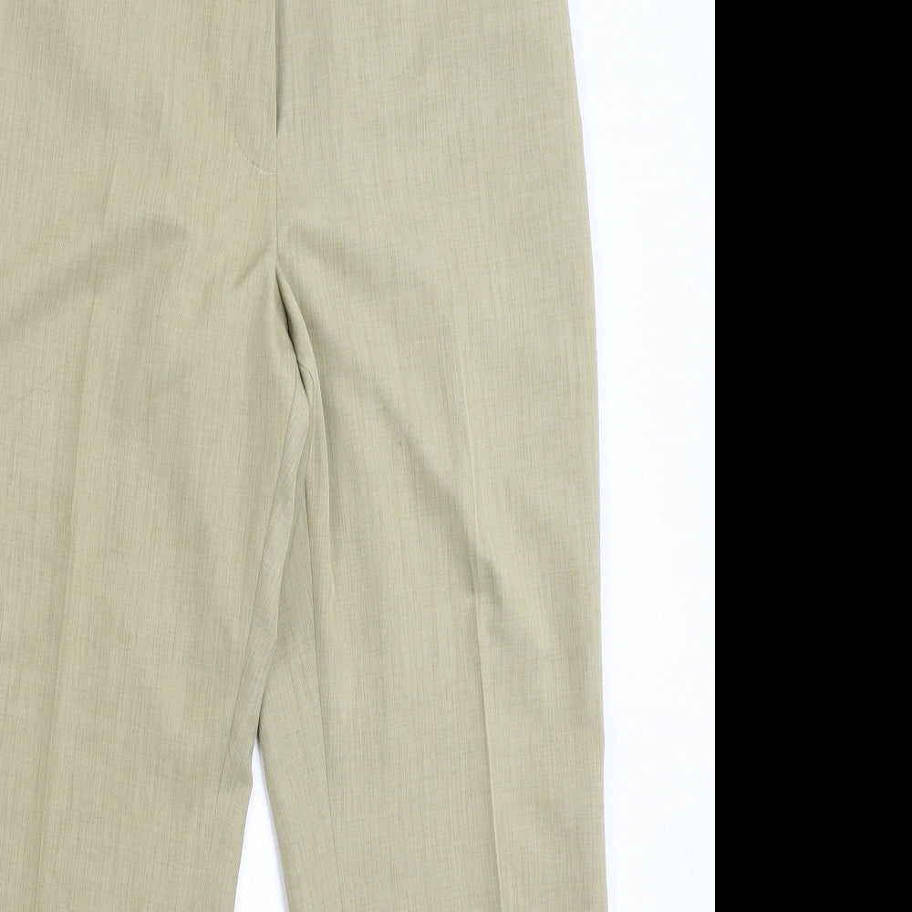 Preworn Womens Beige   Dress Pants Trousers Size 30 in L28 in