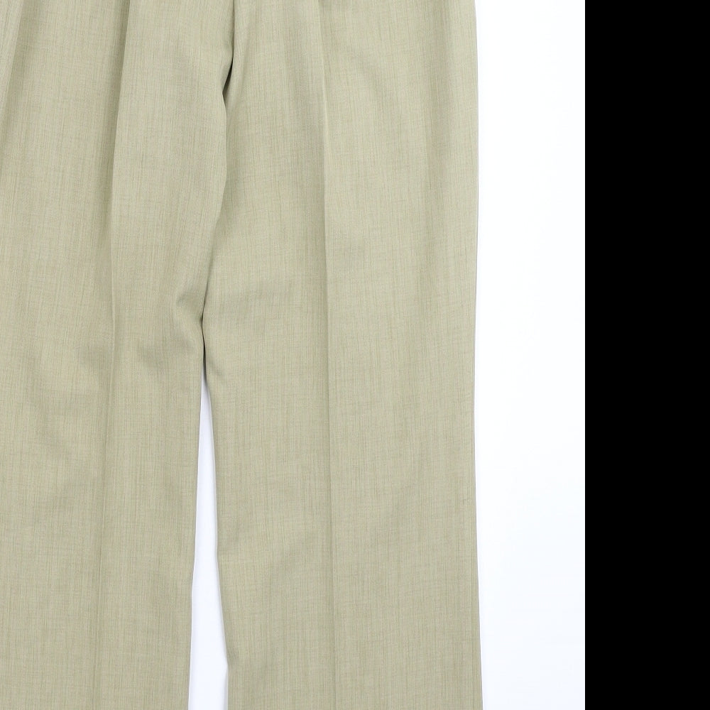 Preworn Womens Beige   Dress Pants Trousers Size 30 in L28 in