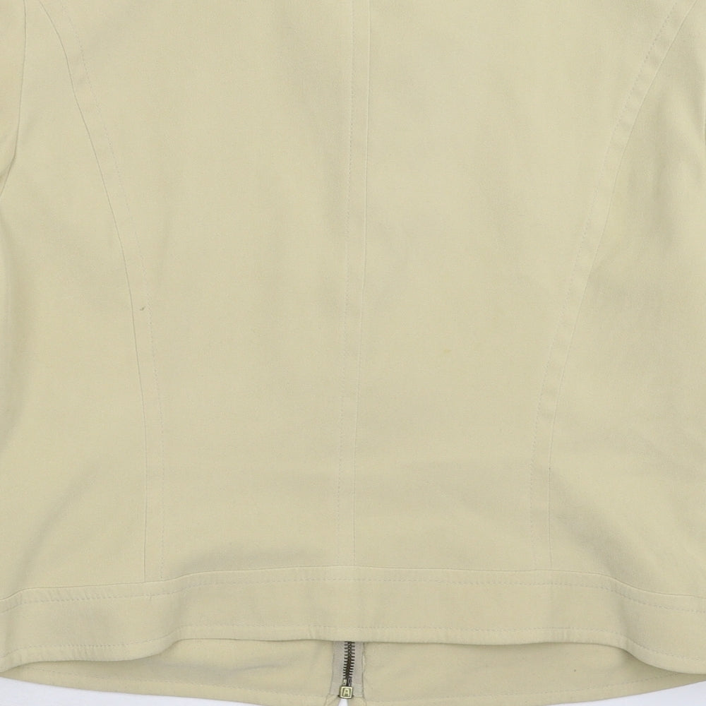 NL Collection Womens Beige   Jacket Blazer Size 16