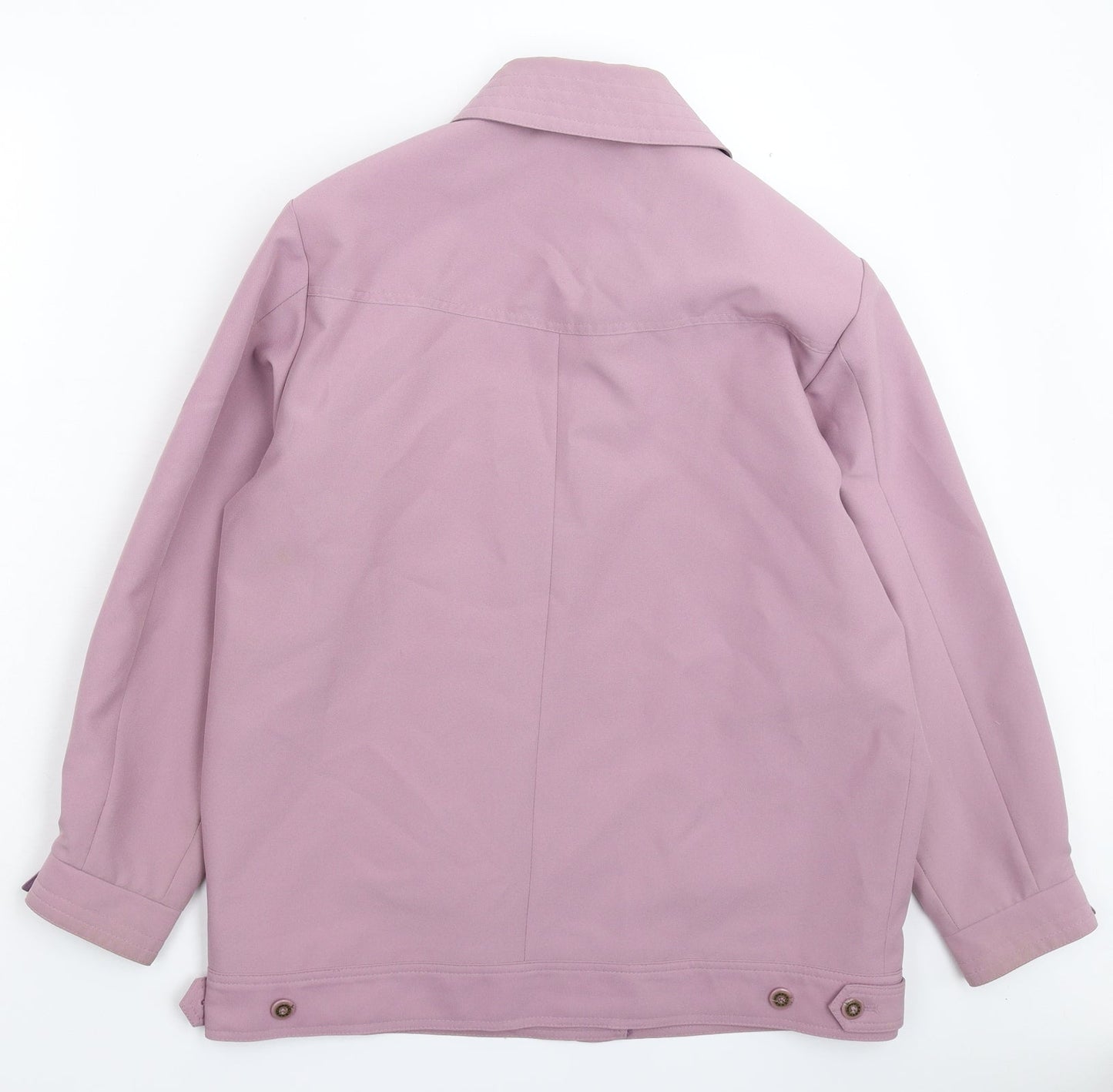 David Barry Womens Purple   Jacket Blazer Size 14