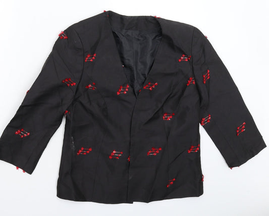 Preworn Womens Grey   Jacket Blazer Size M