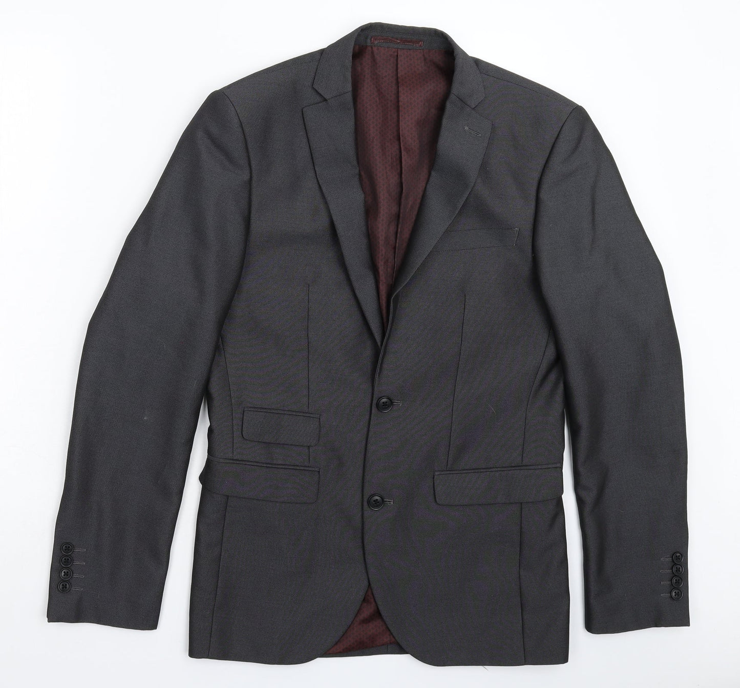 NEXT Mens Grey   Jacket Suit Jacket Size 36
