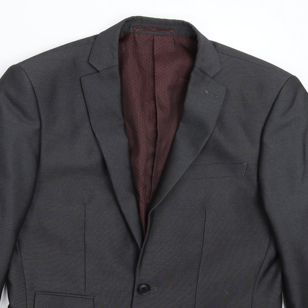 NEXT Mens Grey   Jacket Suit Jacket Size 36