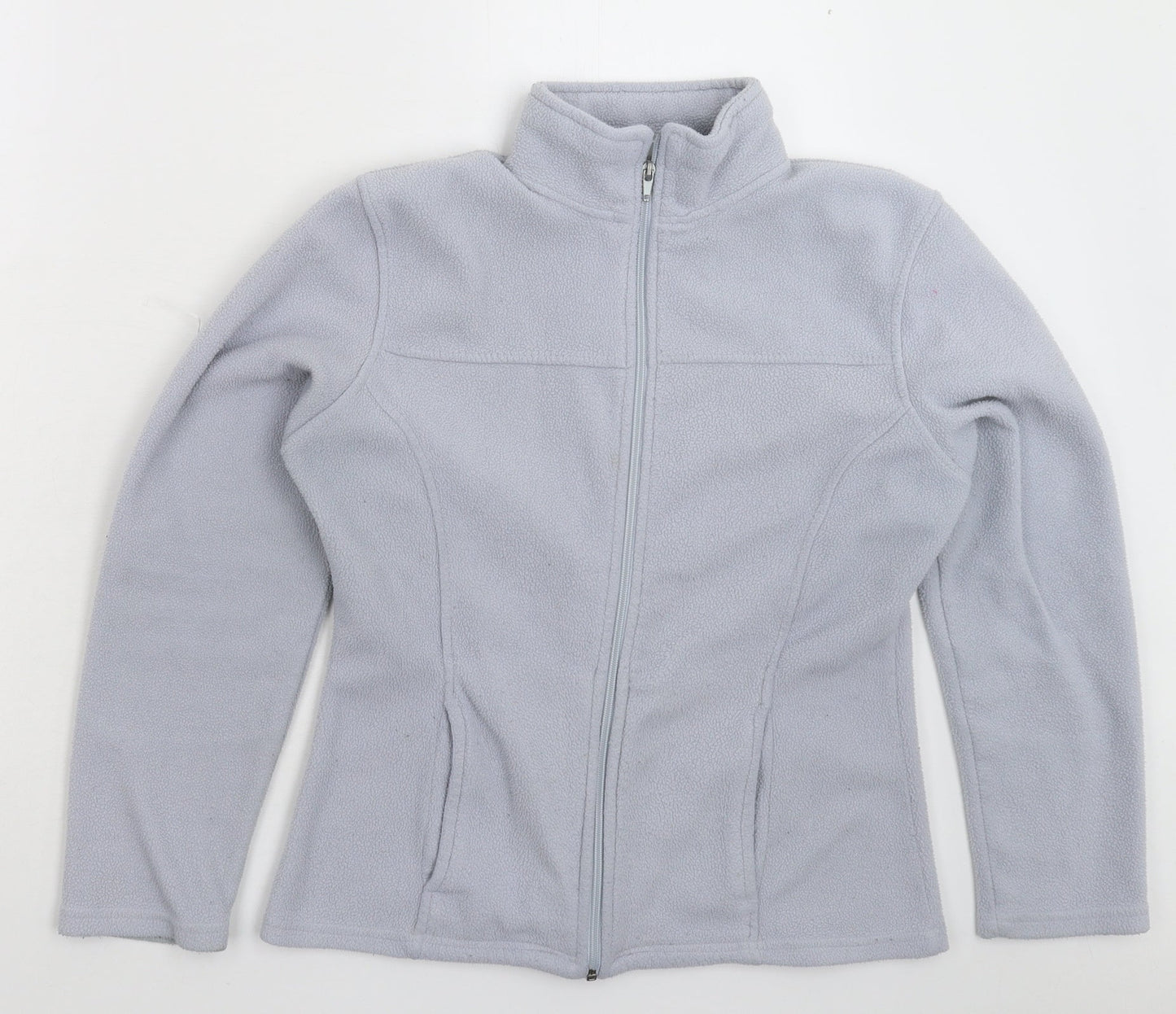 La Redoute Womens Grey  Fleece Jacket  Size S