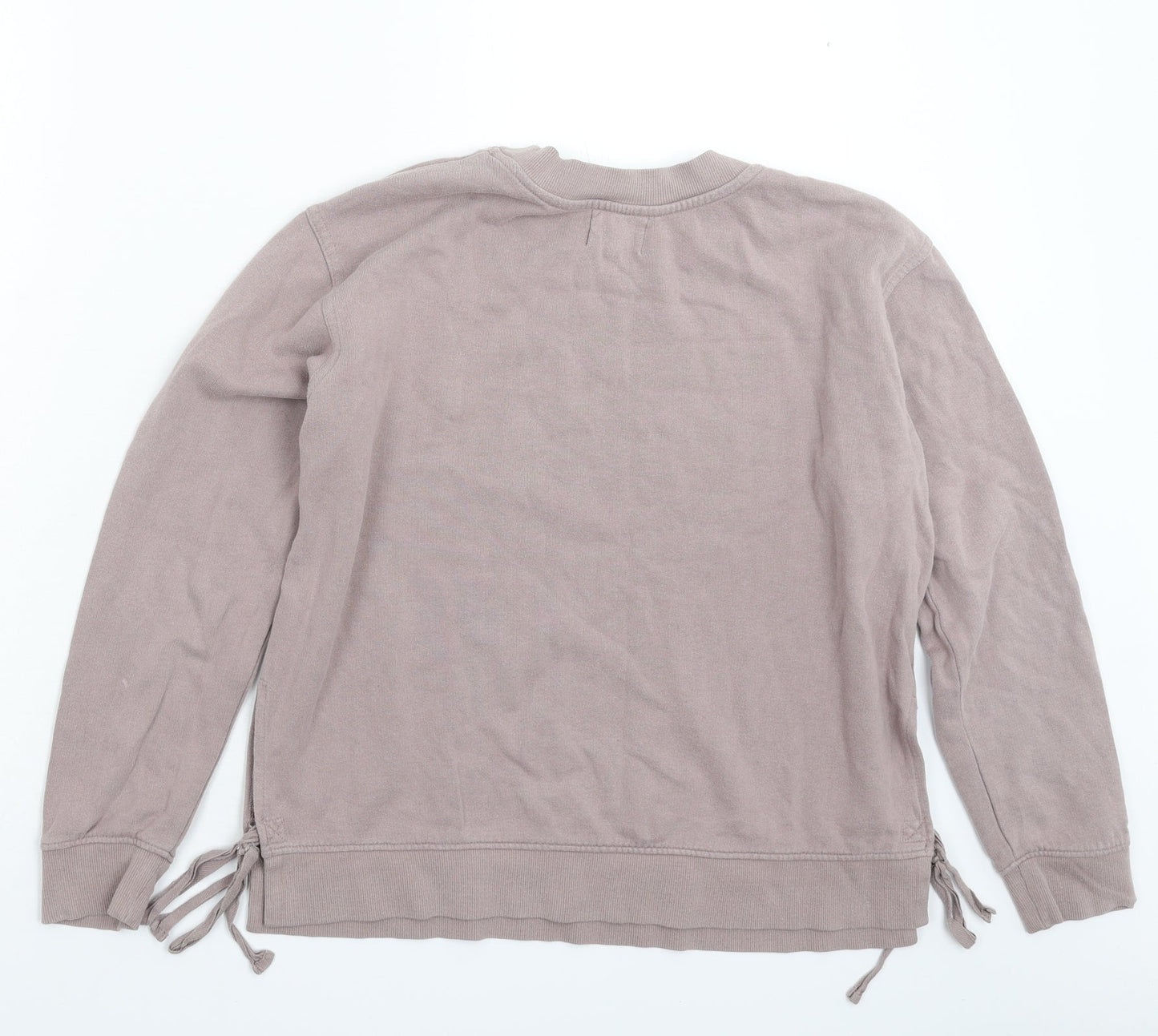 NEXT Womens Grey   Pullover Sweatshirt Size 10