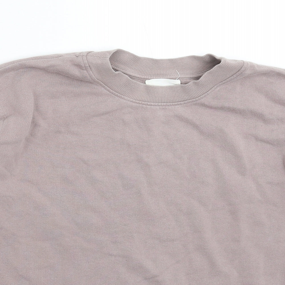 NEXT Womens Grey   Pullover Sweatshirt Size 10
