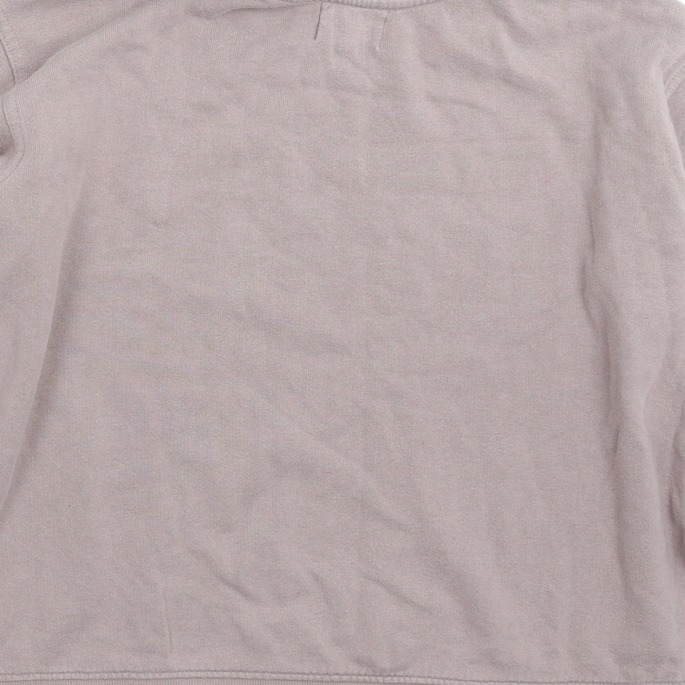 NEXT Womens Grey   Pullover Sweatshirt Size 10