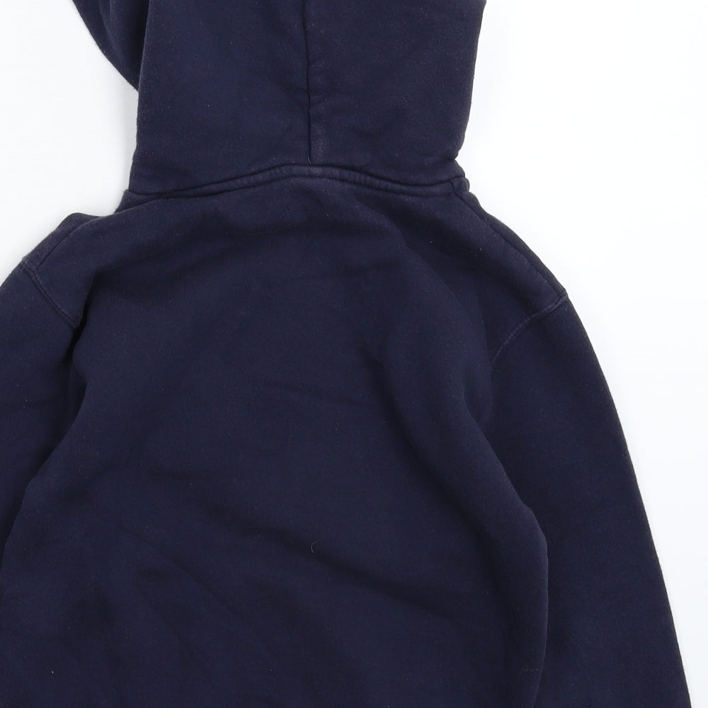 Fruit of the Loom Boys Blue   Pullover Hoodie Size 7-8 Years