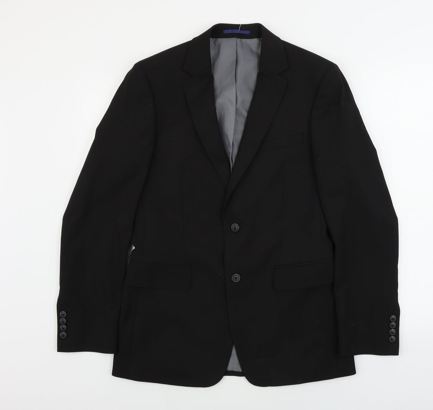 Burton  Mens Black   Jacket Blazer Size 38