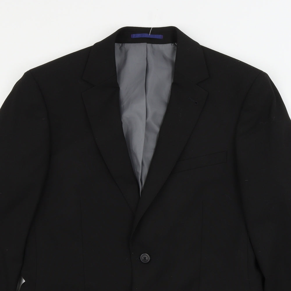 Burton  Mens Black   Jacket Blazer Size 38
