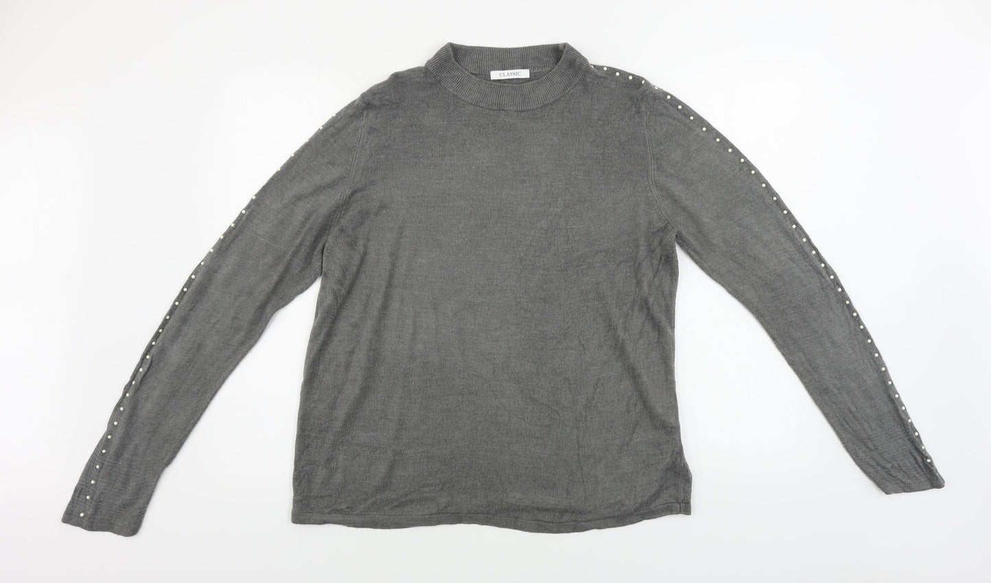 Marks and Spencer  Womens Grey   Pullover Jumper Size 16