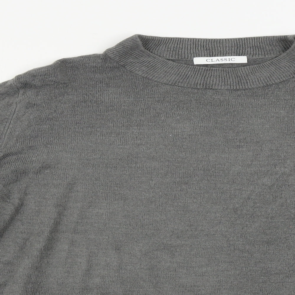 Marks and Spencer  Womens Grey   Pullover Jumper Size 16