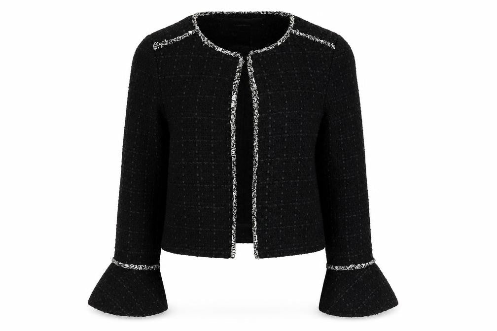 VERO MODA  Womens Black   Jacket Blazer Size M