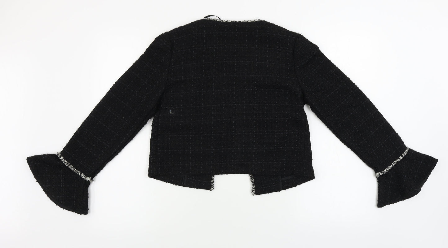 VERO MODA  Womens Black   Jacket Blazer Size M
