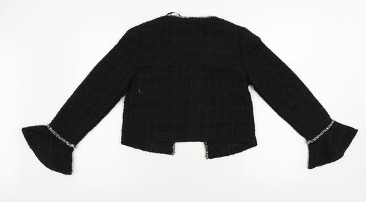 VERO MODA  Womens Black   Jacket Blazer Size M