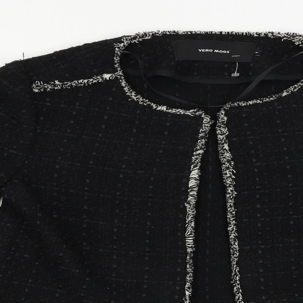 VERO MODA  Womens Black   Jacket Blazer Size M