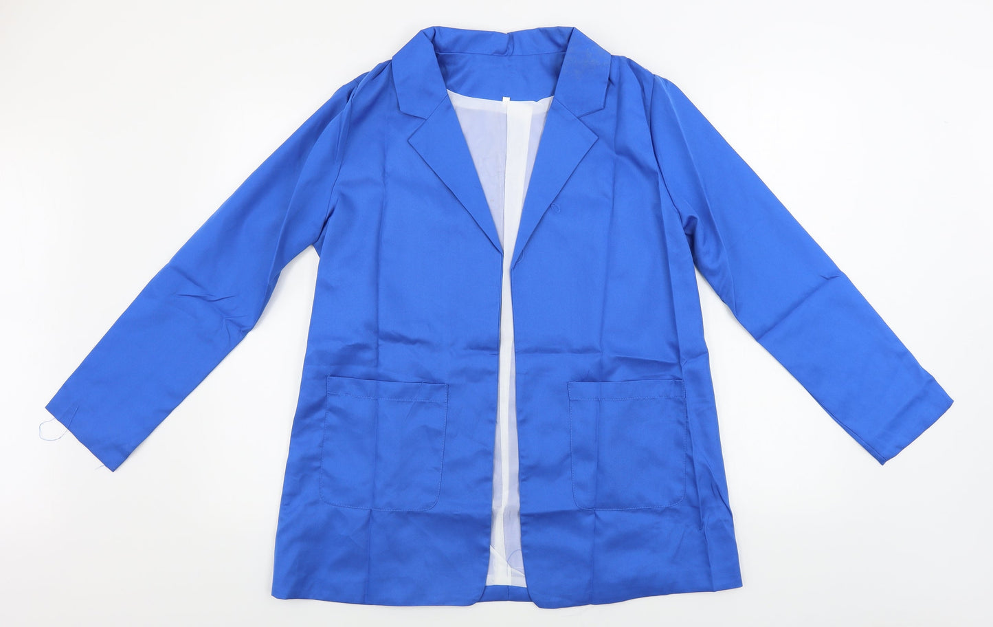 Preworn  Mens Blue   Jacket Blazer Size L