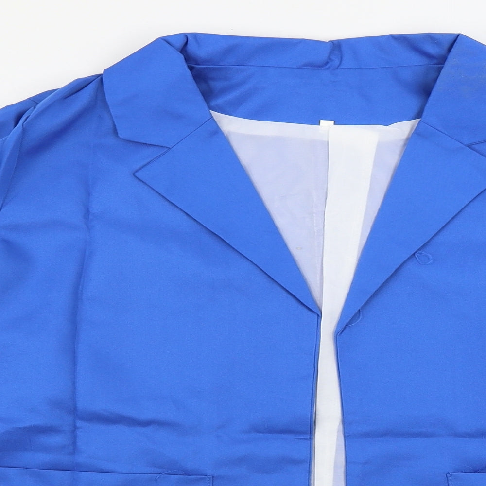 Preworn  Mens Blue   Jacket Blazer Size L