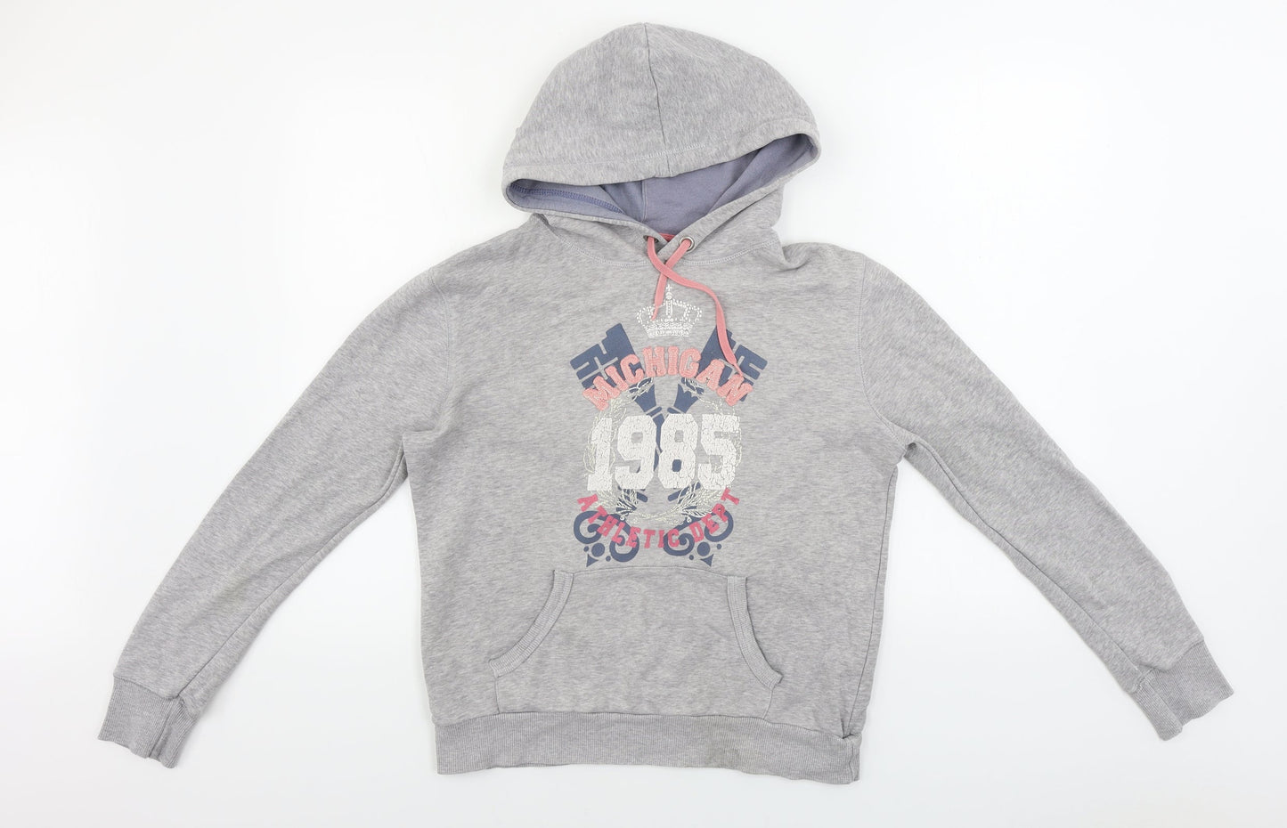 Papaya  Womens Grey   Pullover Hoodie Size 10