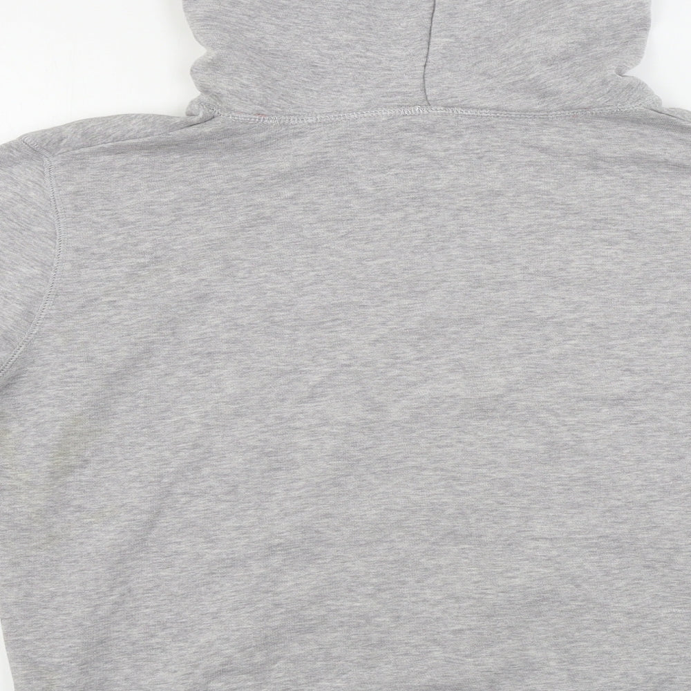 Papaya  Womens Grey   Pullover Hoodie Size 10