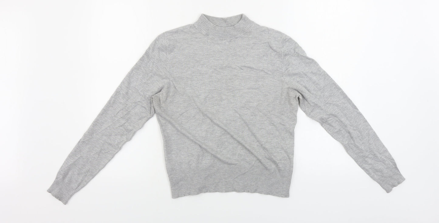 New Look  Womens Grey   Pullover Jumper Size 16