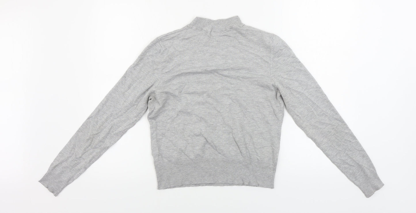 New Look  Womens Grey   Pullover Jumper Size 16